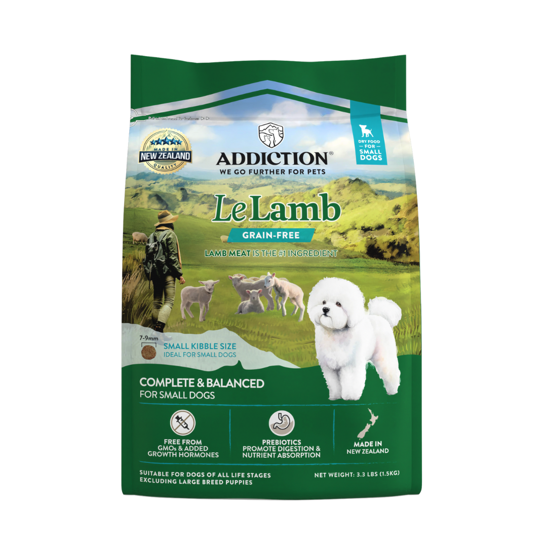 Le Lamb Small Breed Adult Dog 1.5kg