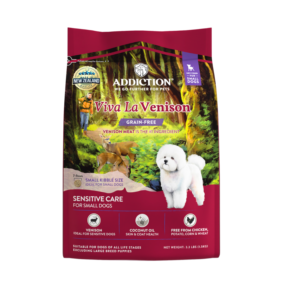 Viva La Venison Small Breed Adult Dog Food 1.5kg