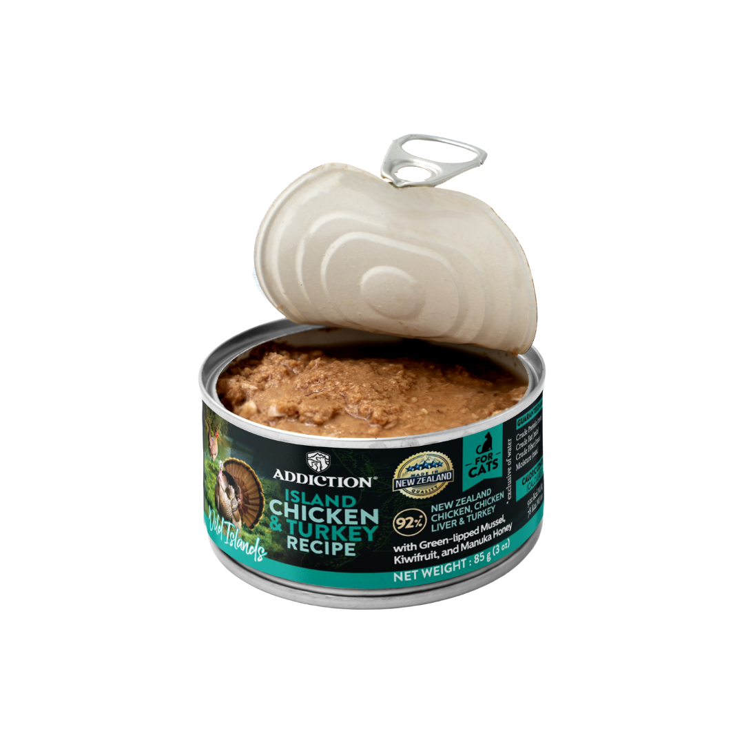 Wild Islands Chicken & Turkey Cat Canned 85g