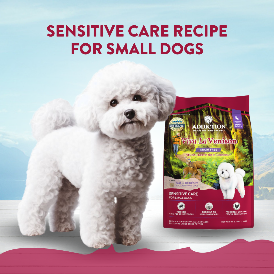 Viva La Venison Small Breed Adult Dog Food 1.5kg