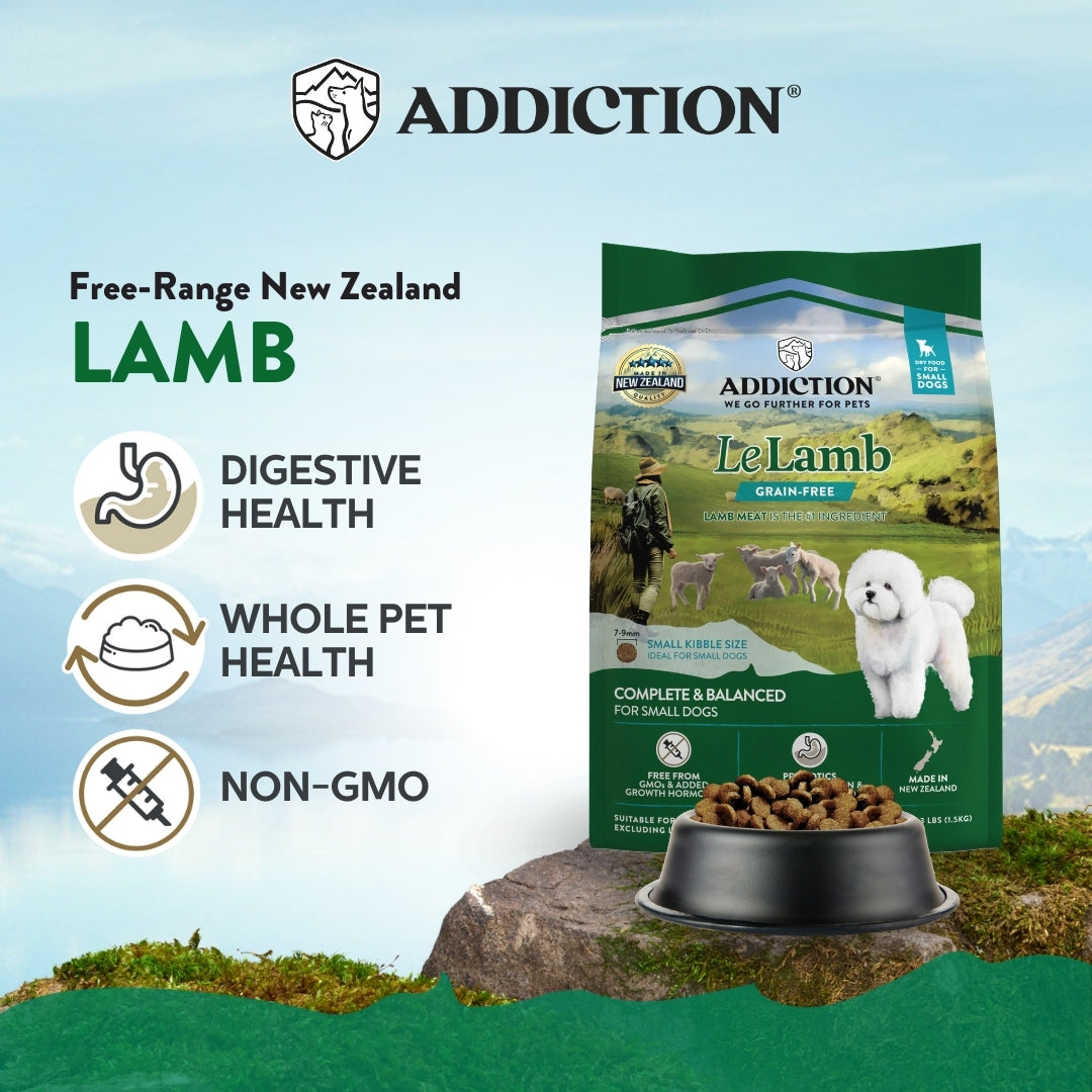 Le Lamb Small Breed Adult Dog 1.5kg