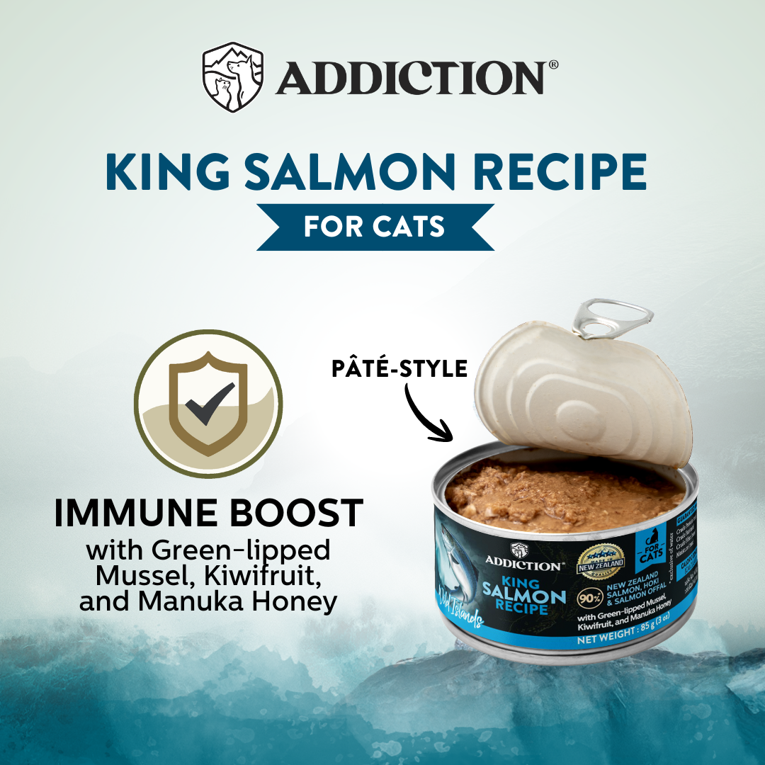 Wild Islands King Salmon Canned Cat Food 85g