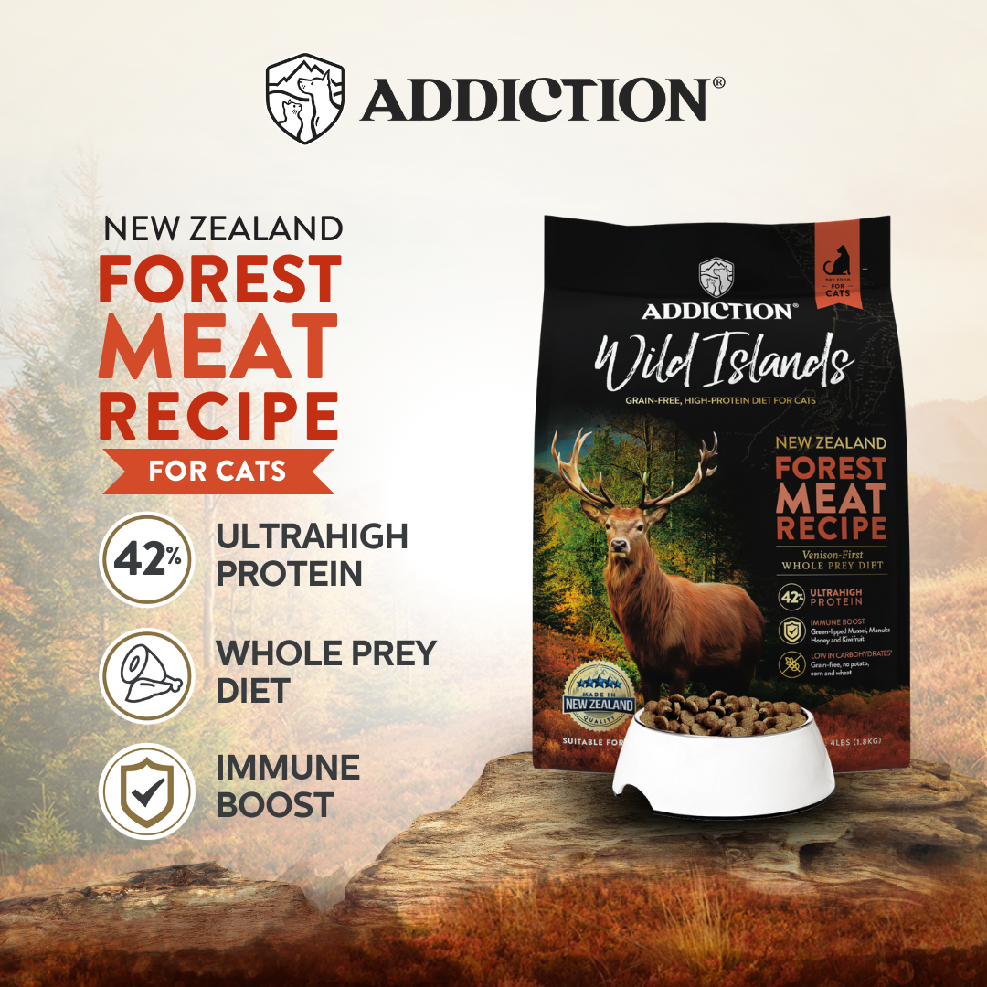 Wild Islands Forest Meat Premium Venison Recipe Dry Cat Food 1.8kg