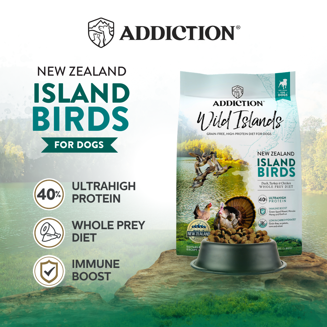 Wild Islands Island Bird Premium Duck Turkey & Chicken Dry Dog Food 1.8kg, 9kg