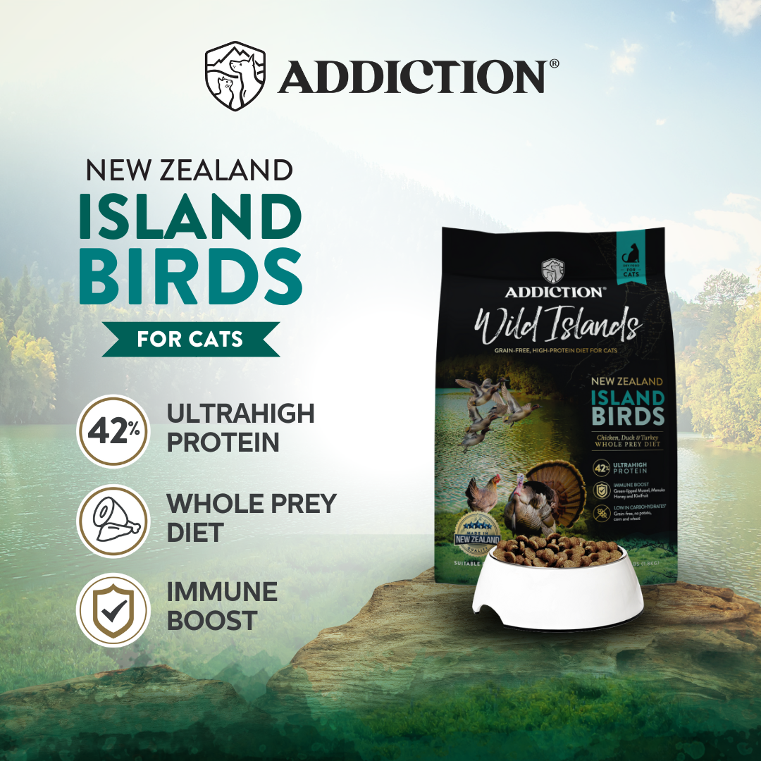 Wild Islands Island Bird Premium Duck Turkey & Chicken Dry Cat Food 1.8kg