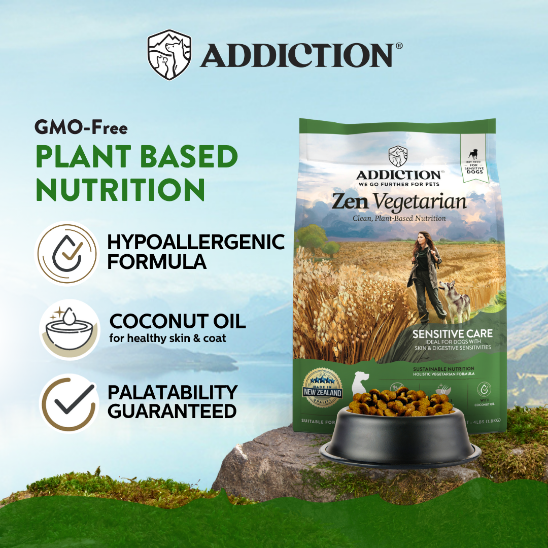 Zen Vegetarian Dry Dog Food