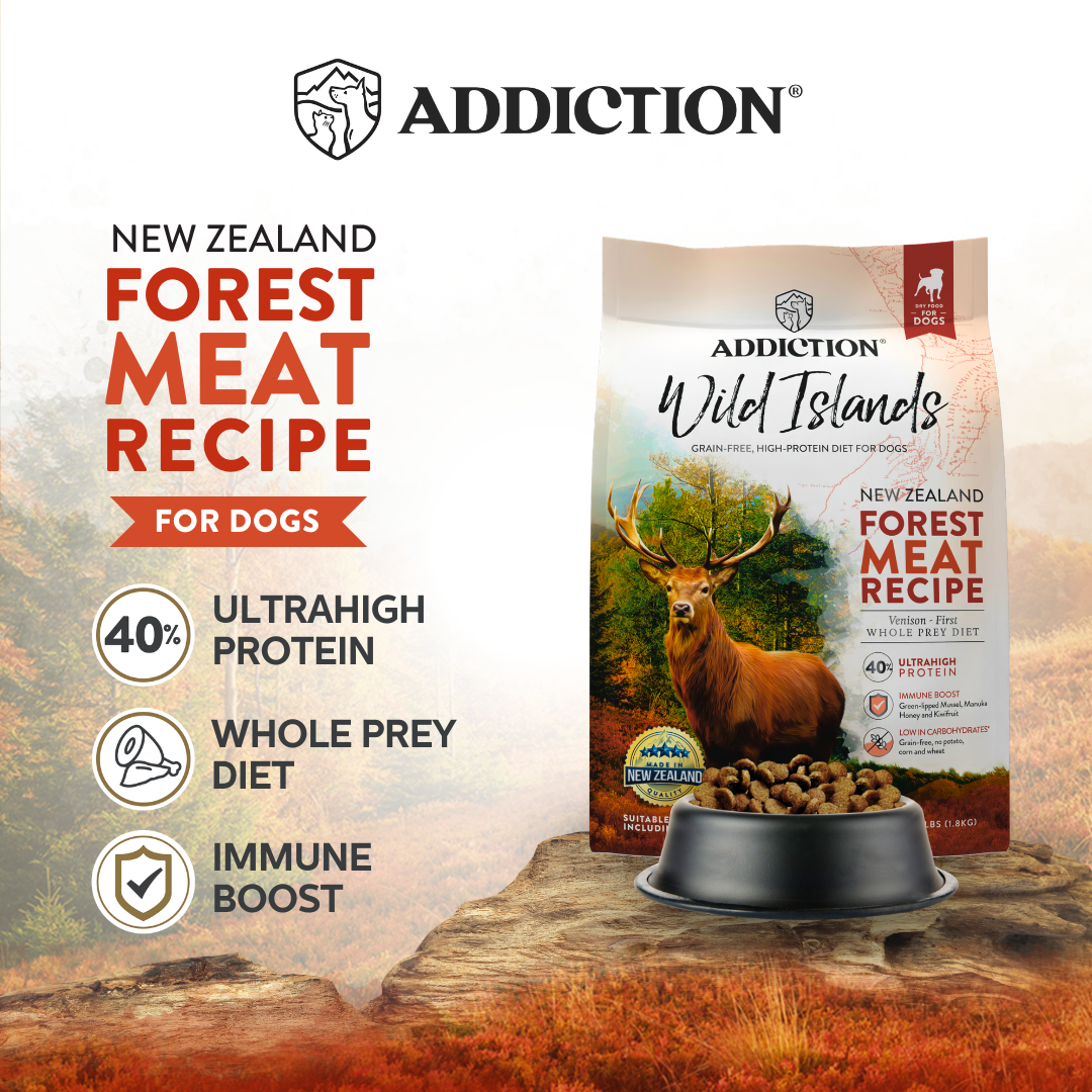 ドッグフード ADDICTION Wild s Forest Meat 9kg ADDICTION Wild Islands Forest Meat 9kg
