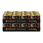 Addiction Wild Islands Forest Meat Venison & Beef High-Meat, Organ Meat Canned Cat Food 24 x 185 gm
