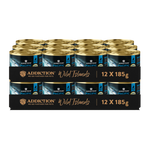 Addiction Wild Islands Pacific Catch Ocean Fish & Salmon High-Meat, Organ Meat Canned Cat Food 24 x 185 gm