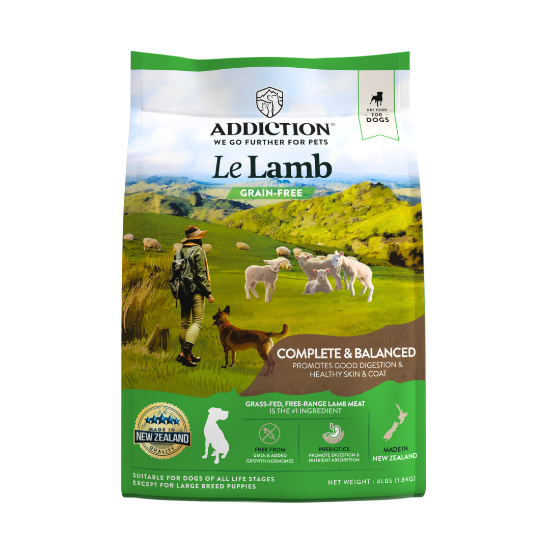Le Lamb Dry Dog Food 1.8kg, 15kg