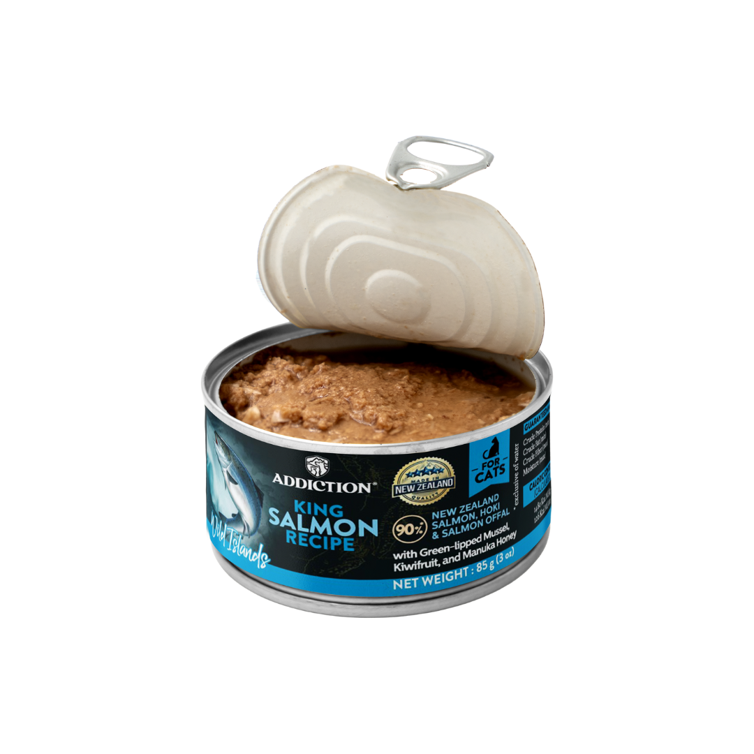 Wild Islands King Salmon Canned Cat Food 85g
