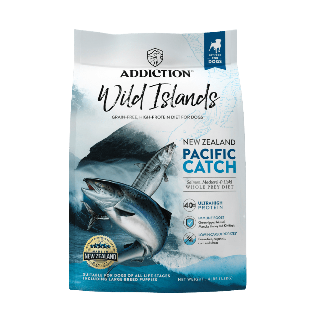 ドッグフード Addiction Wild s Pacific Catch Addiction Wild Islands Pacific Catch Dry Dog Food 1.8kg & 9kg