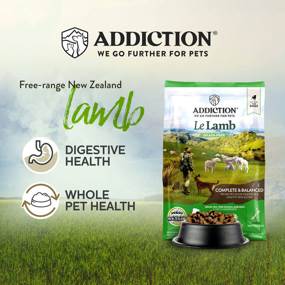 Le Lamb Dry Dog Food 1.8kg, 15kg