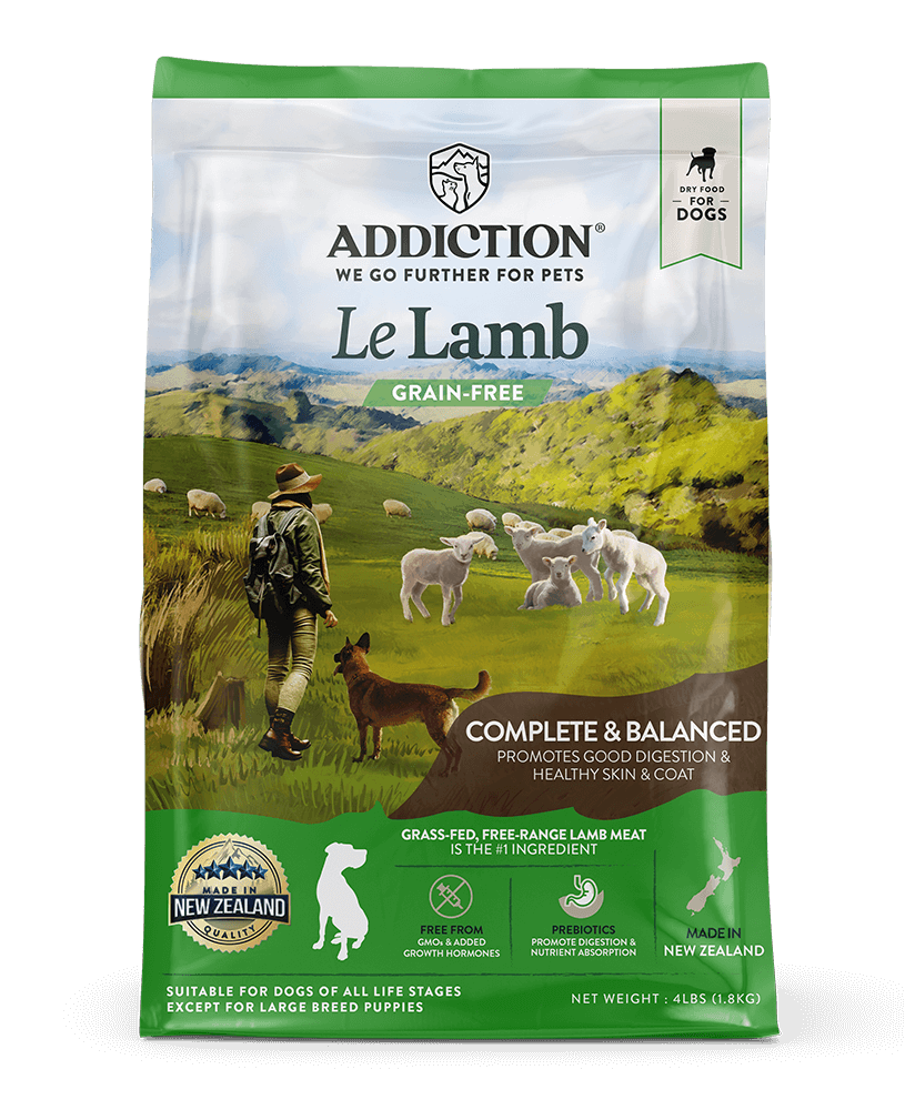 Le Lamb Dry Dog Food 1.8kg, 15kg