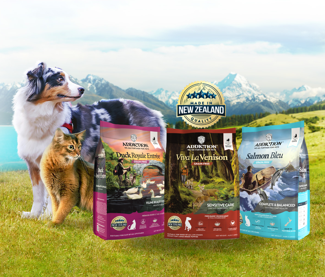 The Taste that Drives Pets Around the World Wild