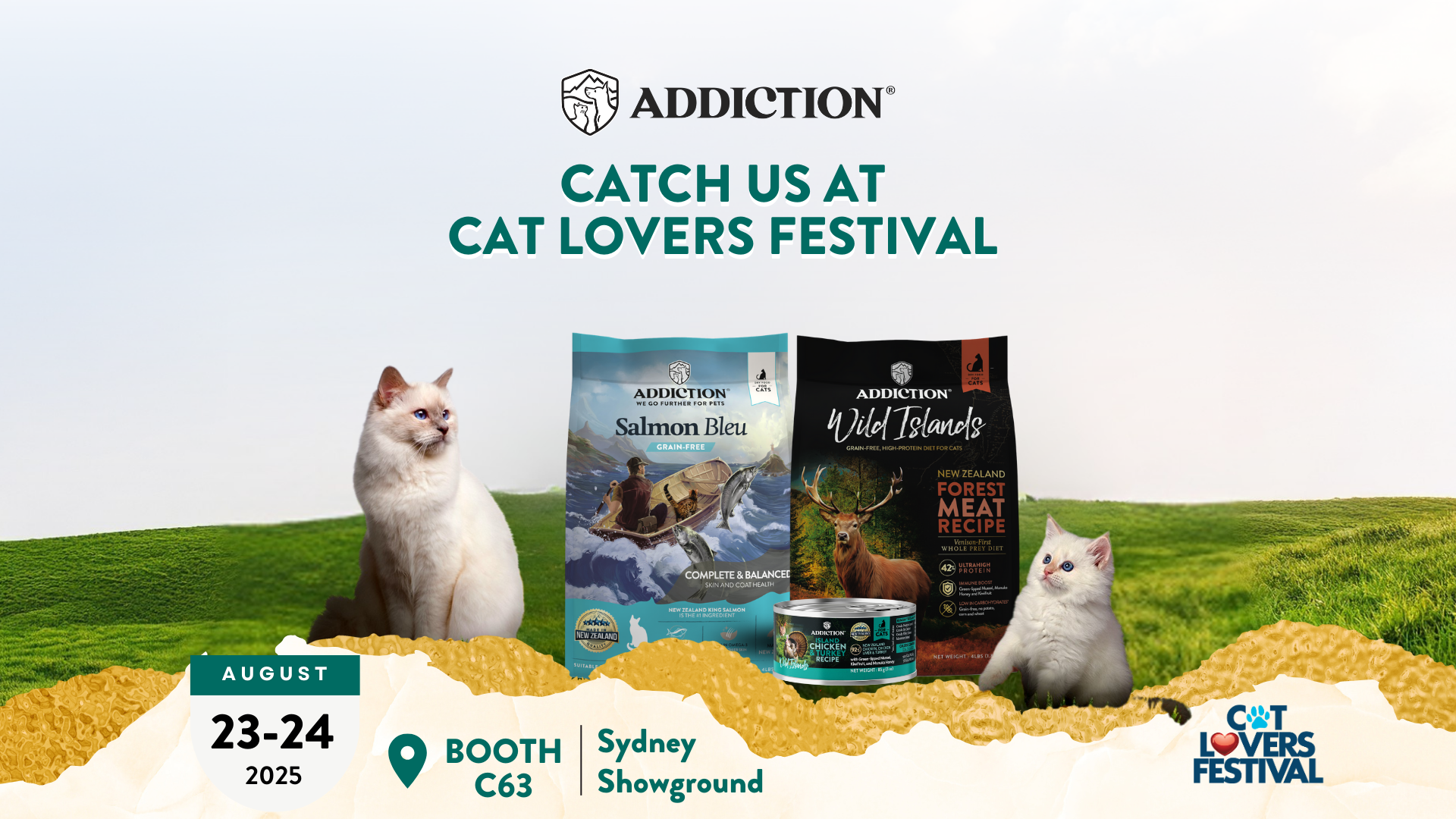 Calling All Cat Lovers: Join Us at the Cat Lovers Festival in Sydney!