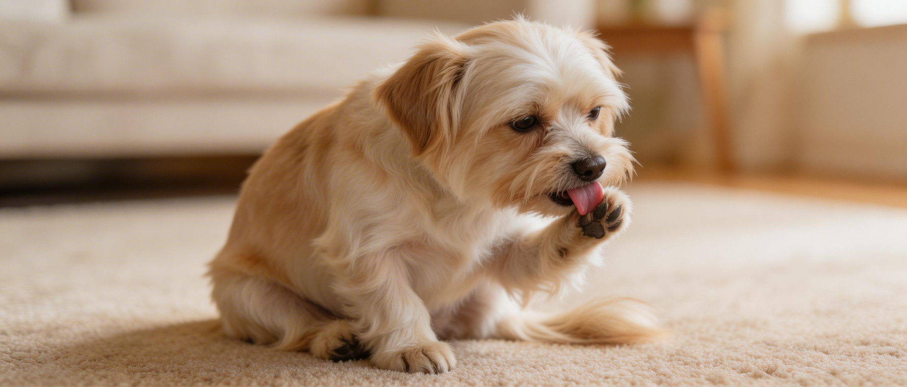 Why Does My Dog Lick Its Paws? Common Causes and What You Can Do About It