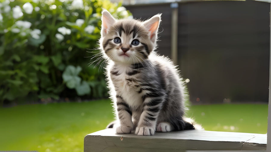 Zoomies for Health: How Exercise Shapes a Thriving, Happy Kitten
