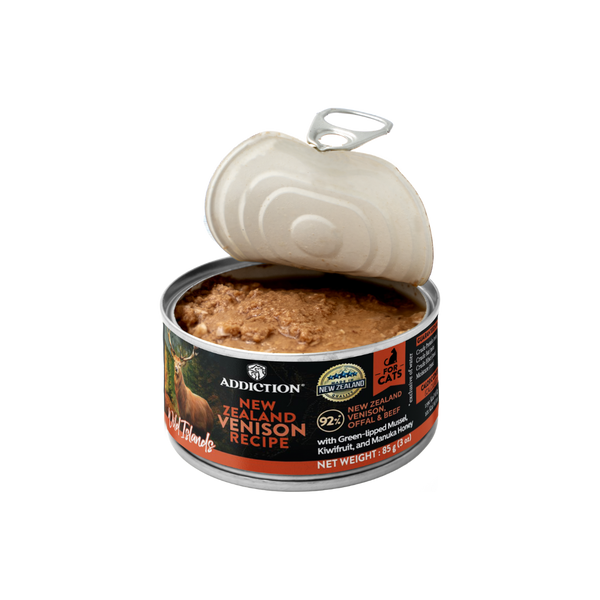 Wild Islands Forest Meat Venison & Beef Canned Cat Food 85g