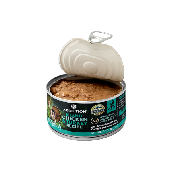 Wild Islands Chicken & Turkey Cat Canned 85g