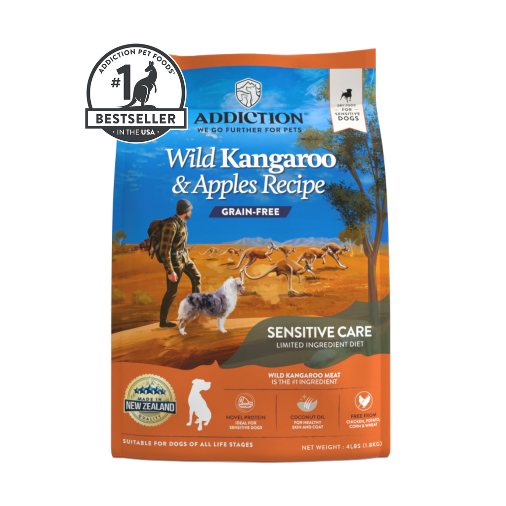 Wild Kangaroo & Apples Dry Dog Food