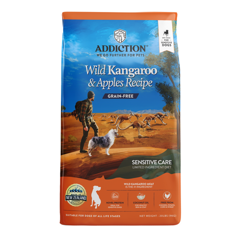 Wild Kangaroo & Apples Dry Dog Food