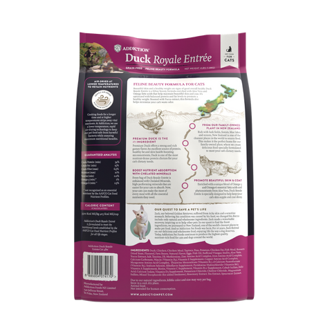 Duck Royale Dry Cat Food