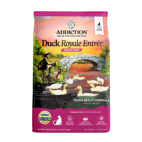 Duck Royale Dry Cat Food