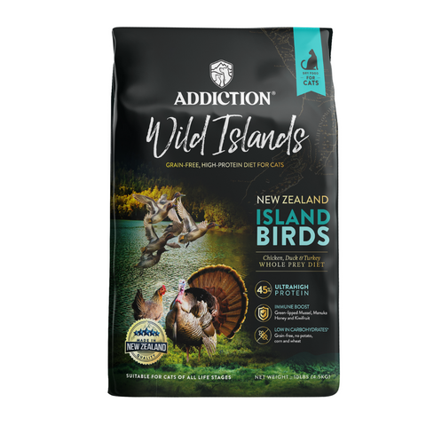 Wild Islands Island Bird Premium Duck Turkey & Chicken Dry Cat Food