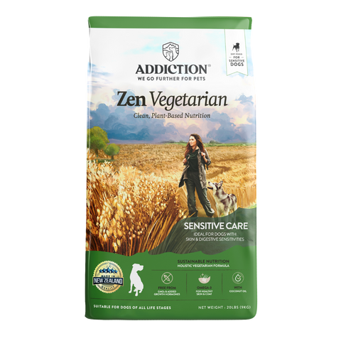 Zen Vegetarian Dry Dog Food