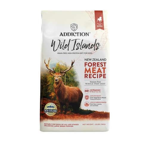 Wild Islands Forest Meat Premium Venison Recipe Dry Dog Food