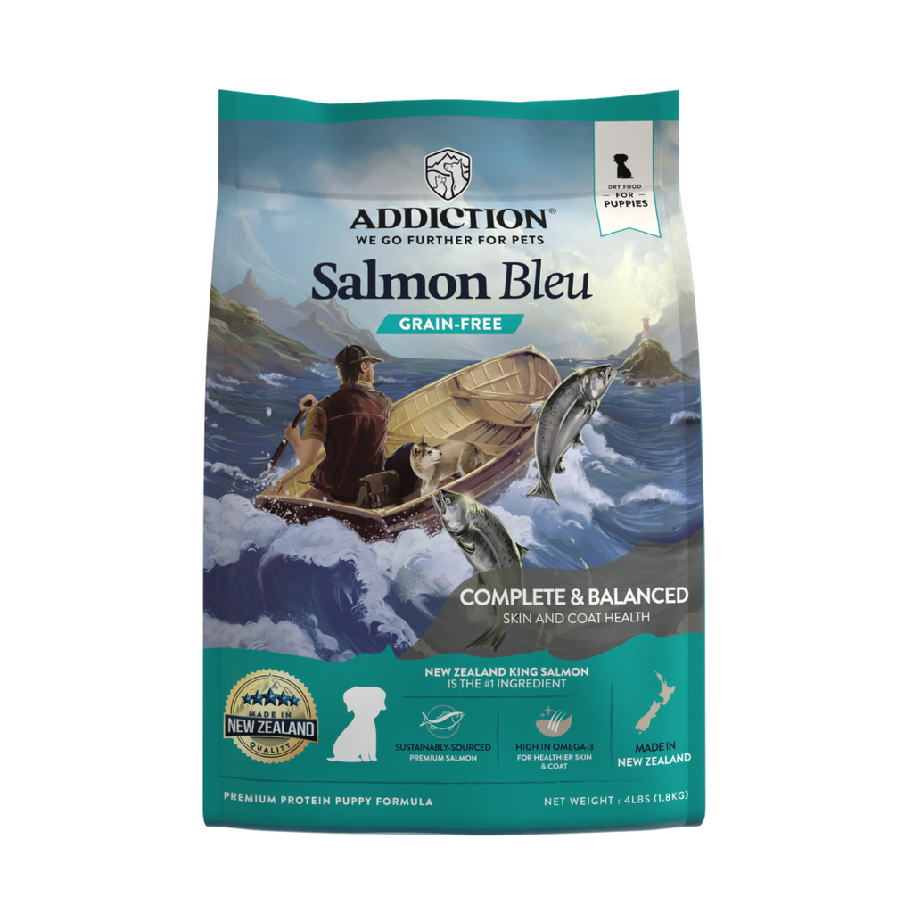 Salmon Bleu Puppy Dry Dog Food