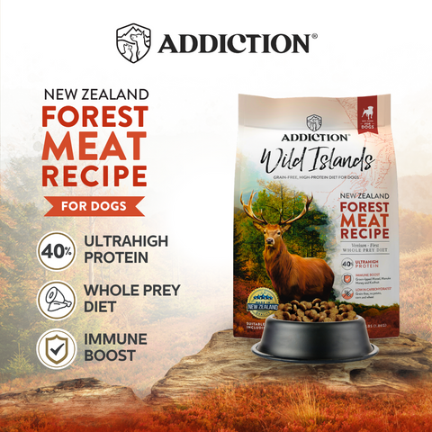 Wild Islands Forest Meat Premium Venison Recipe Dry Dog Food