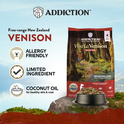 Viva La Venison Dry Dog Food