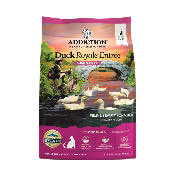 Duck Royale Dry Cat Food 1.8kg