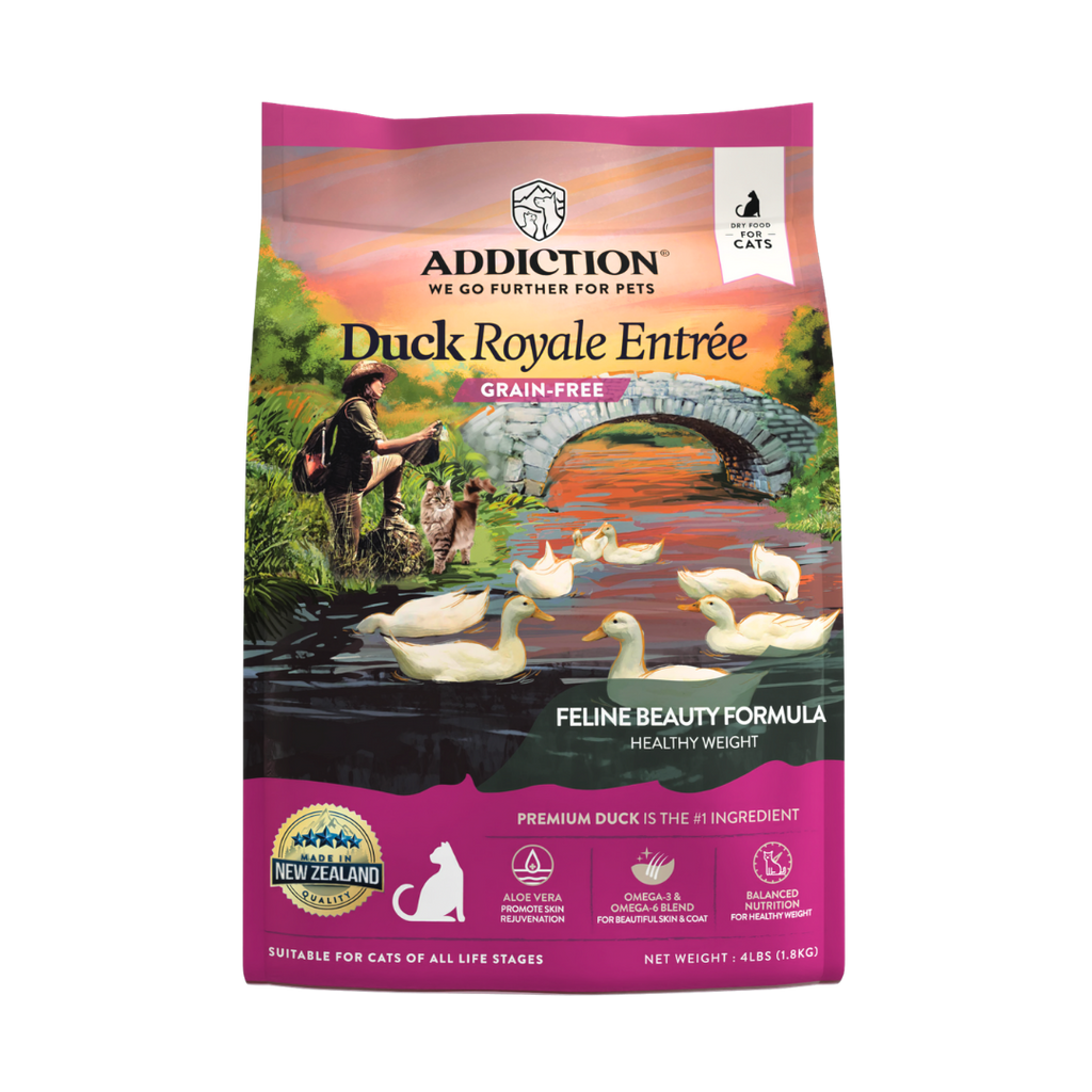 Duck Royale Dry Cat Food