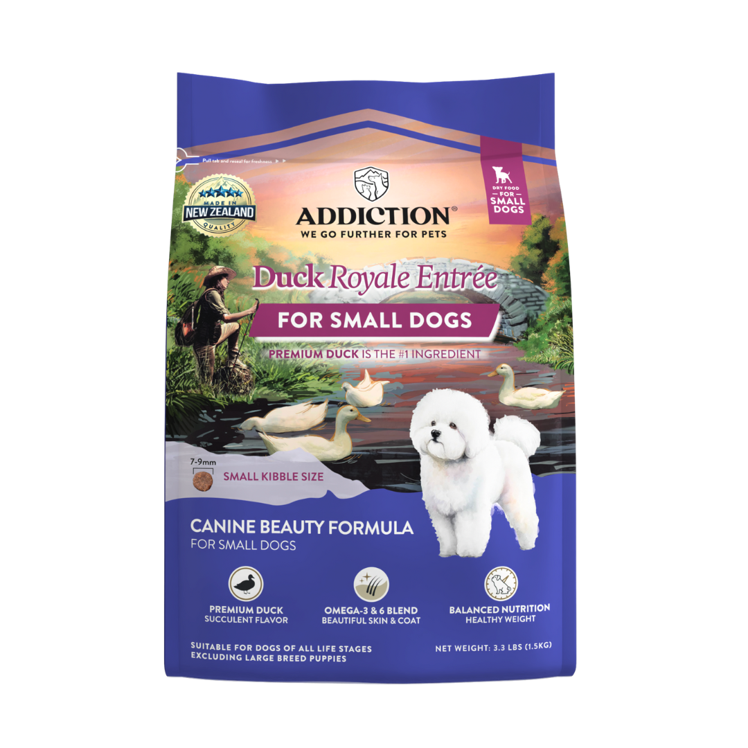 Duck Royale Entree For Small Dogs 1.5kg