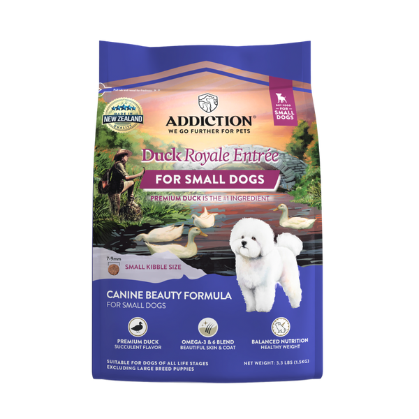 Duck Royale Entree For Small Dogs 1.5kg