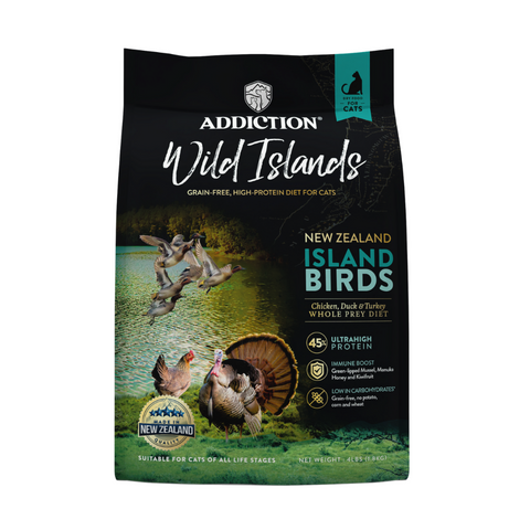 Wild Islands Island Bird Premium Duck Turkey & Chicken Dry Cat Food