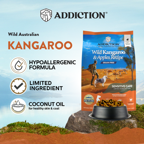 Wild Kangaroo & Apples Dry Dog Food