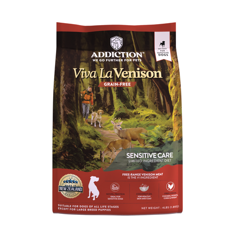 Viva La Venison Dry Dog Food