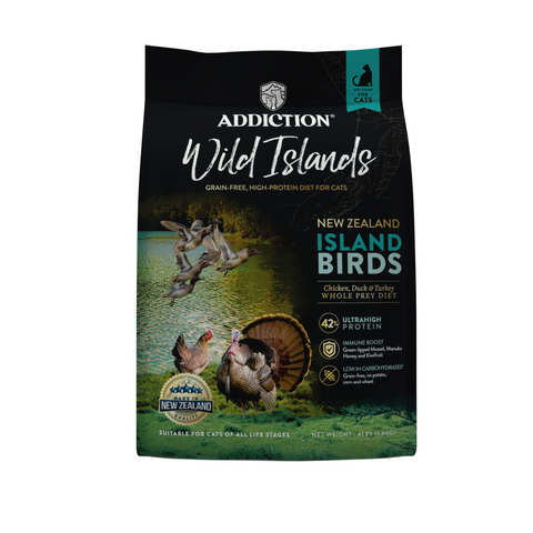 Wild Islands Island Bird Premium Duck Turkey & Chicken Dry Cat Food