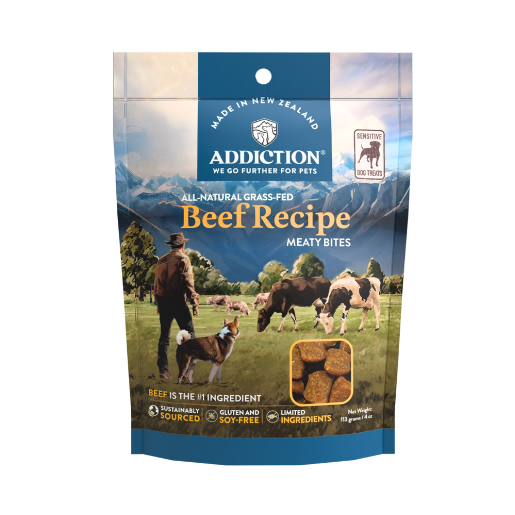 Beef Meaty Bites - Hypoallergenic Dog Treats