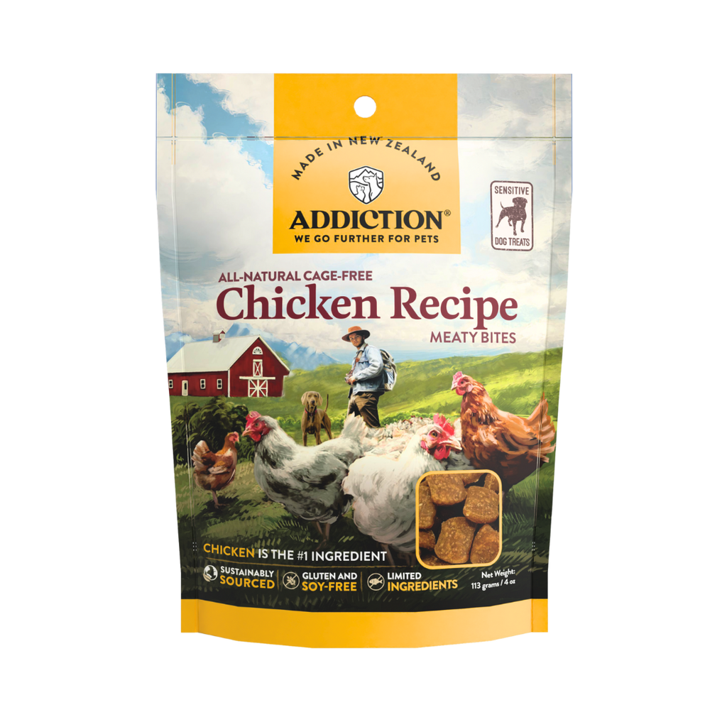 Chicken Meaty Bites - Hypoallergenic Dog Treats