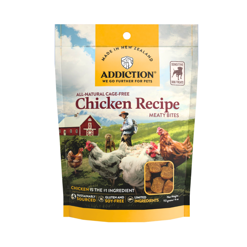 Chicken Meaty Bites - Hypoallergenic Dog Treats
