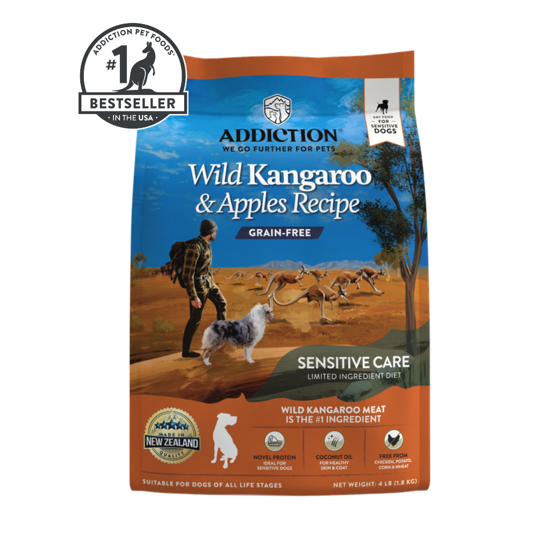 Wild Kangaroo & Apples Dry Dog Food 1.8kg, 9kg