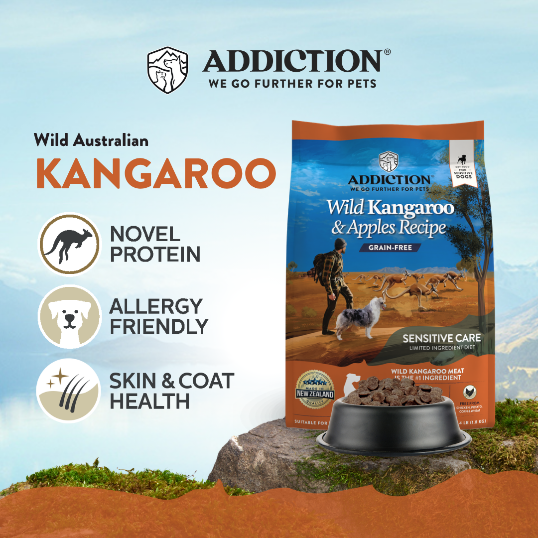 Wild Kangaroo & Apples Dry Dog Food 1.8kg, 9kg