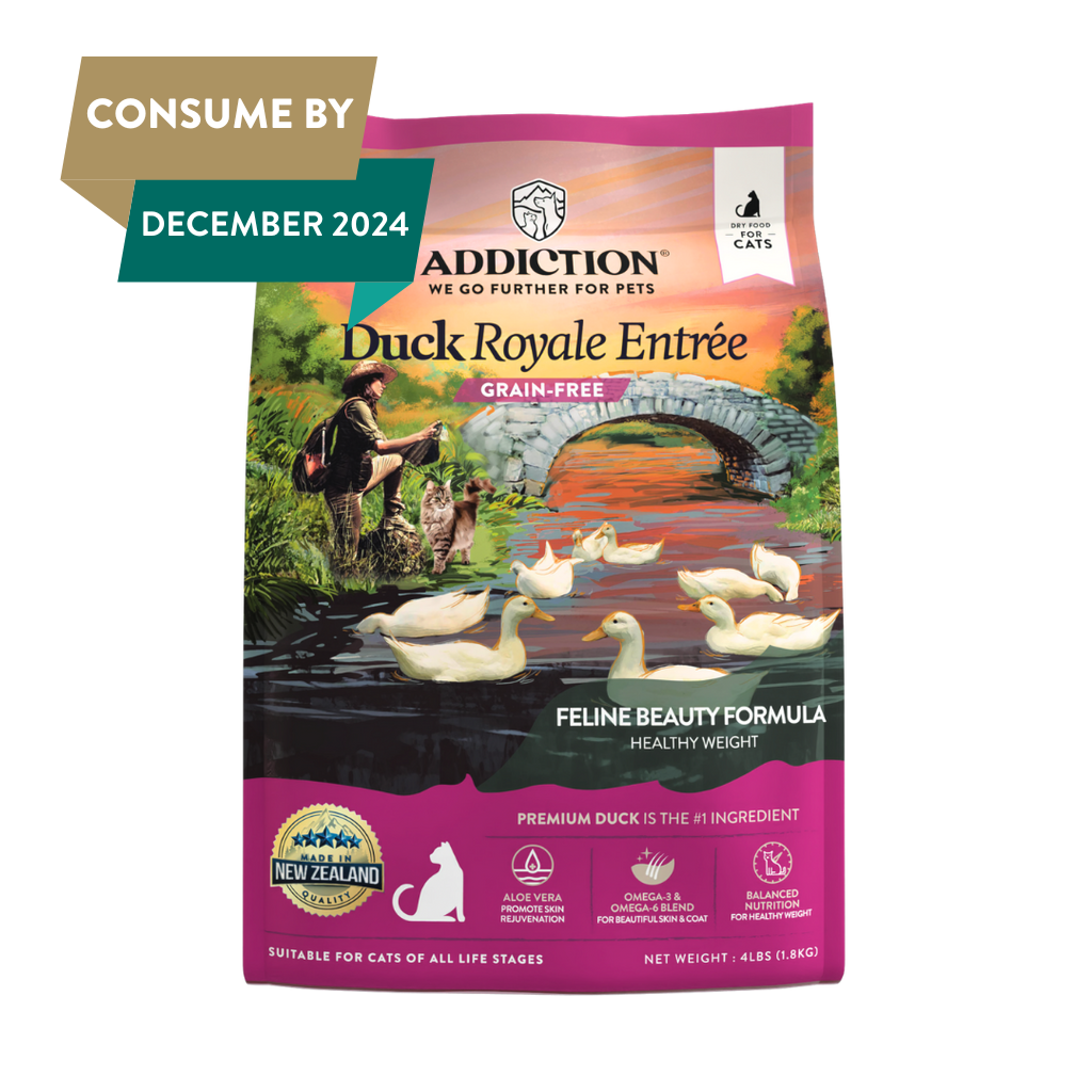 Duck Royale Dry Cat Food – Addiction Pet Australia