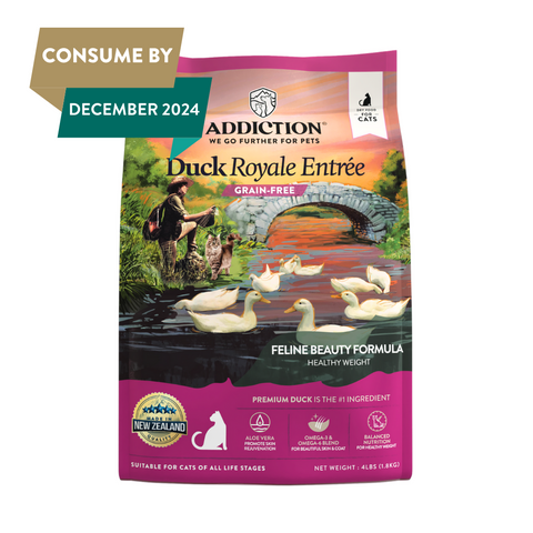 Duck Royale Dry Cat Food