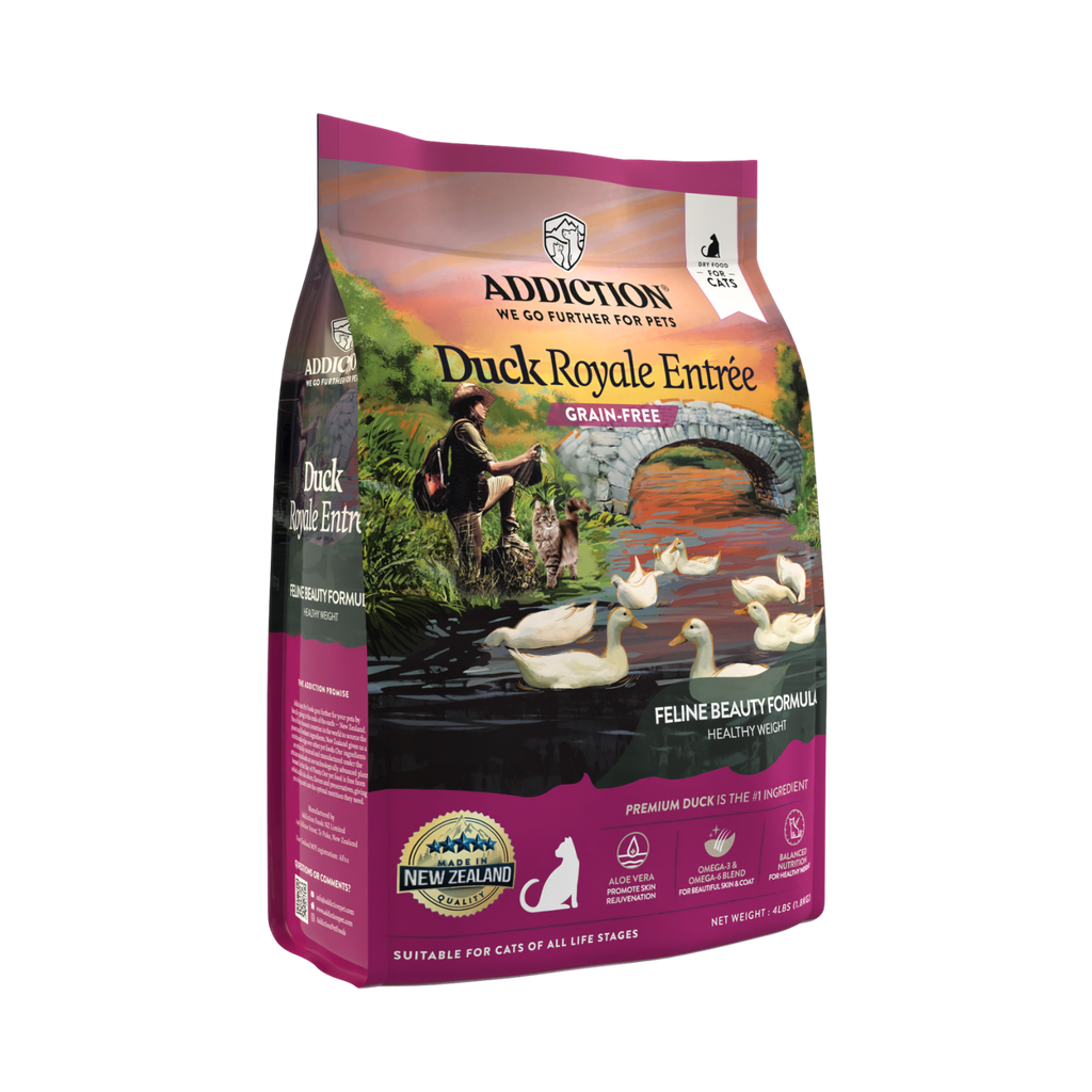Duck Royale Dry Cat Food